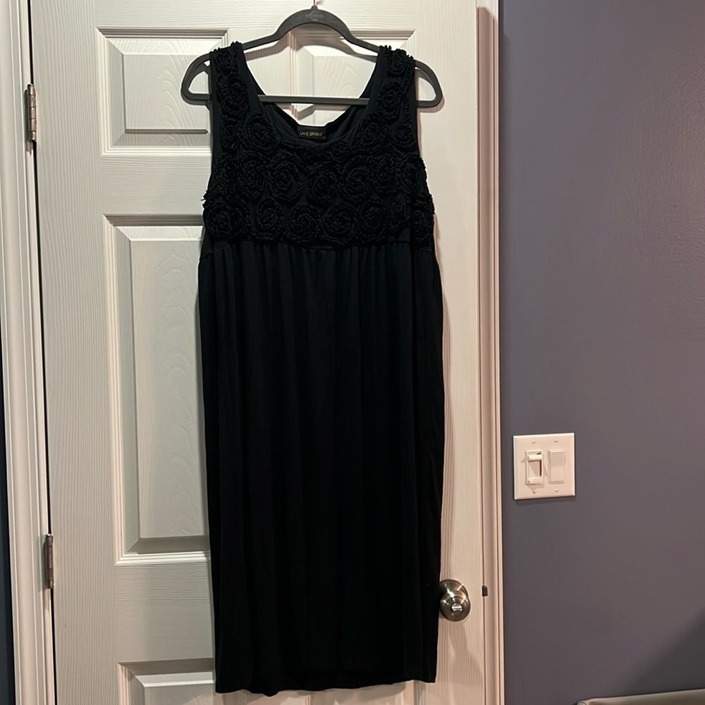 Women’s black dress